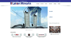 Desktop Screenshot of letoon.com.tr